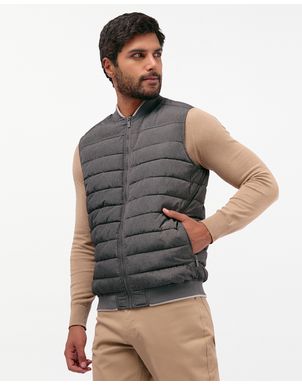 Chaleco-Hombre-Will-Gris-Melange-M