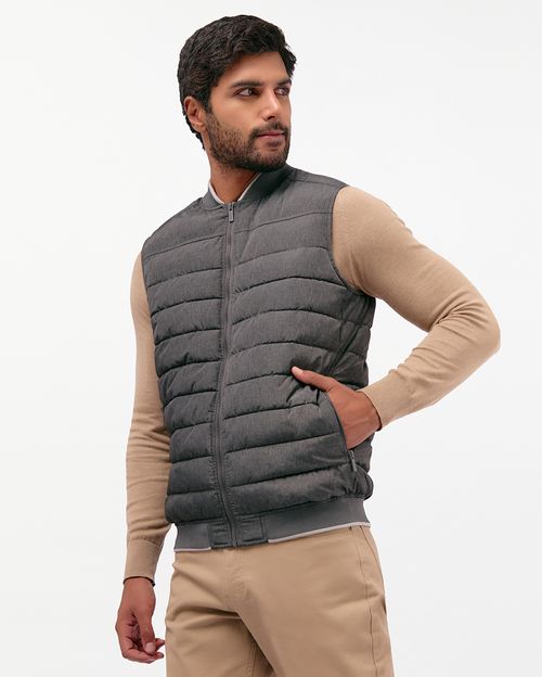 Chaleco-Hombre-Will-Gris-Melange-M