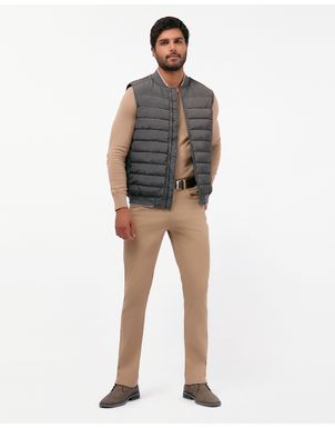 Chaleco-Hombre-Will-Gris-Melange-M