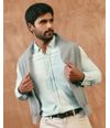 Camisa-Hombre-Yzmael-Verde-Pastel-M