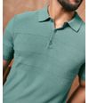 Polo-Cuello-Camisa-Hombre-Robert-Verde-Frost-M
