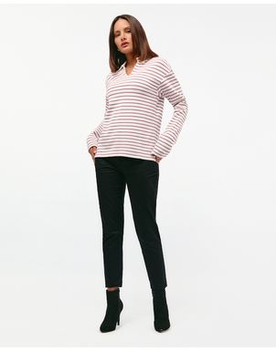 Polo-Mujer-Lisa-Malva-Oscuro-S