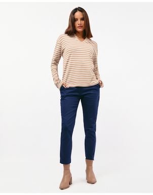 Polo-Mujer-Lisa-Beige-Latte-S