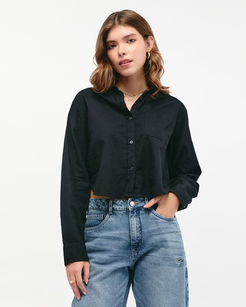 Blusa-Mujer-Nataniel-Negro-S