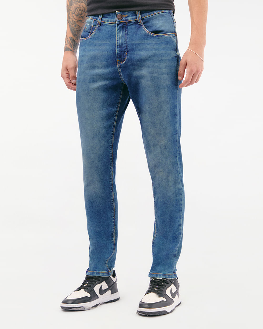 Jean Hombre Michael Total Dirty Brown