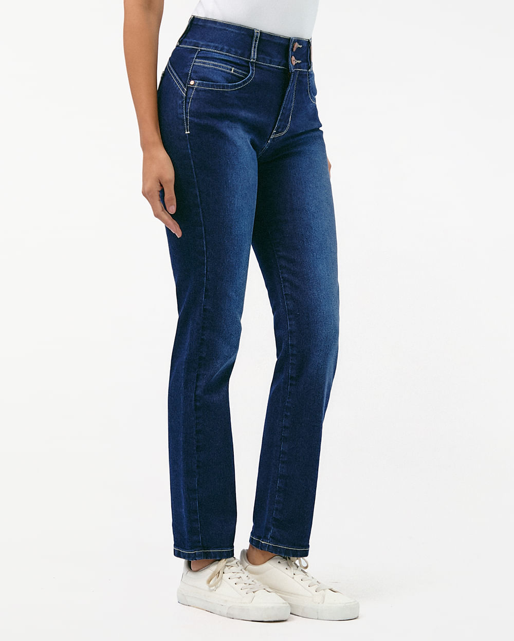 Jean Mujer Jimena Total Bio Blue