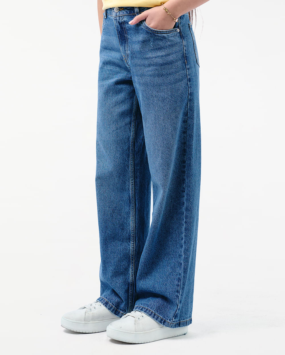 Jean Jovencita Rosita Blue Wash