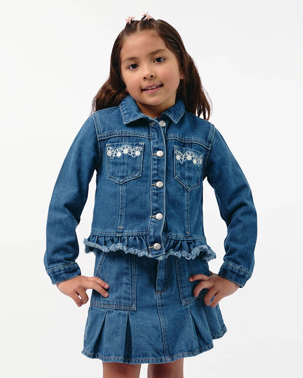 Casaca Niña Erika Medium Wash