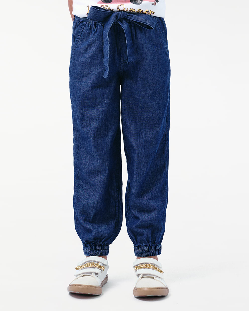 Jean Niña Rosa Medium Wash