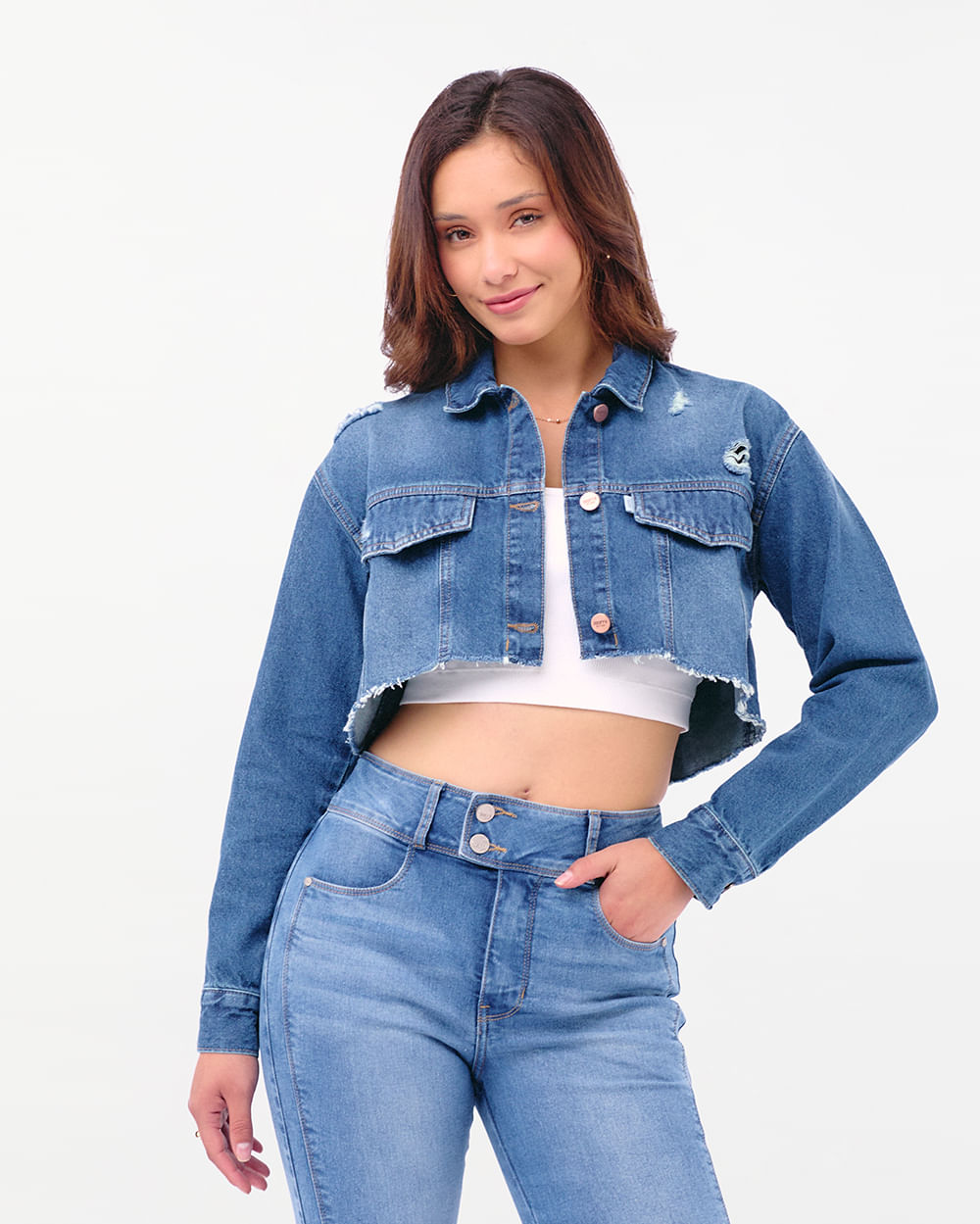 Casaca Mujer Tiana Total Dirty Cristal