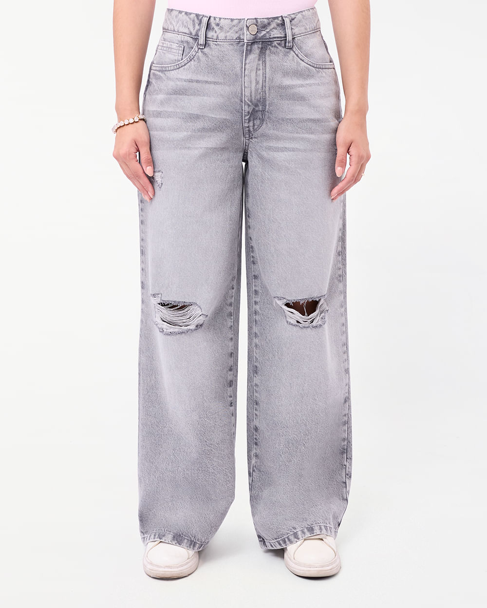 Jean Mujer Genesis Total Grey