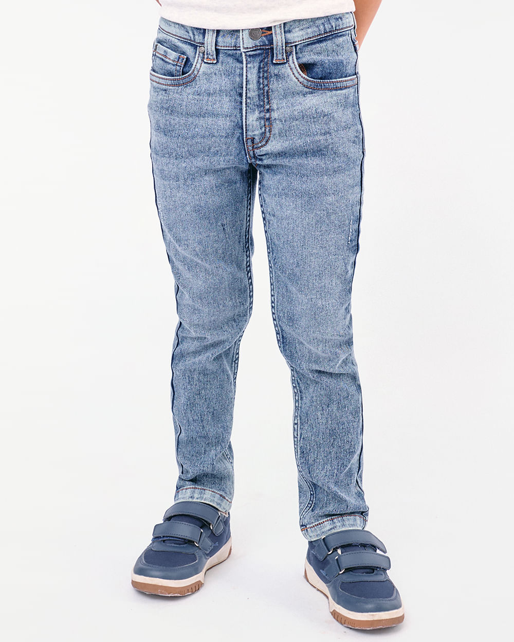 Jean Niño Jack Acid Wash