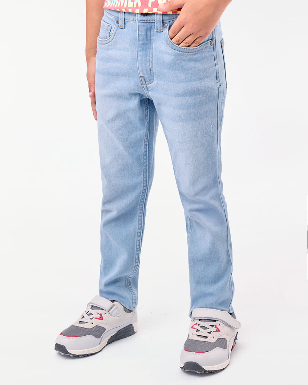 Jean Niño Jack Light Wash