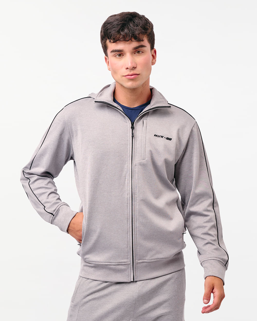 Casaca Hombre Tyrion Gris Melange