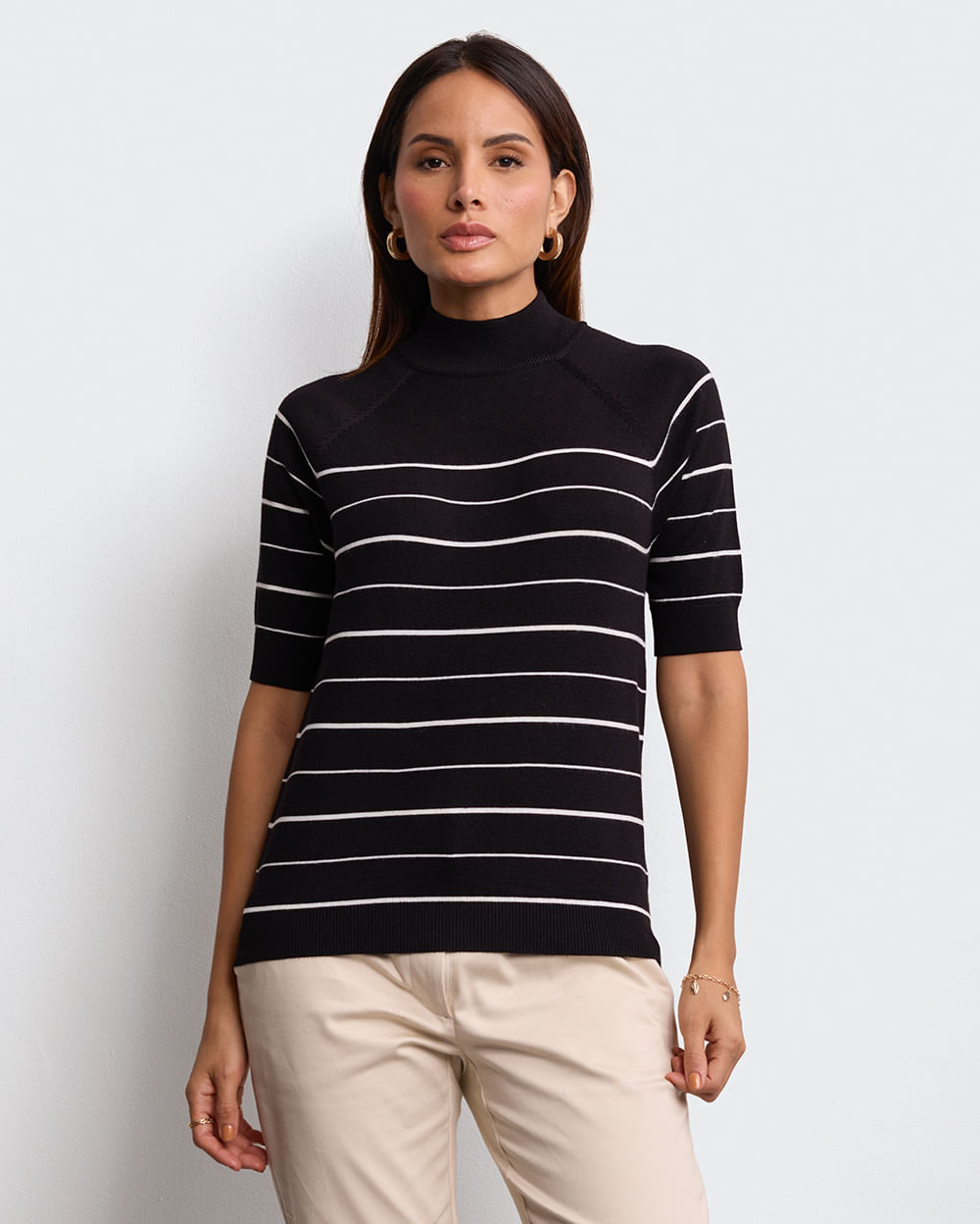 Chompa Mujer Valentina Lis3 Negro
