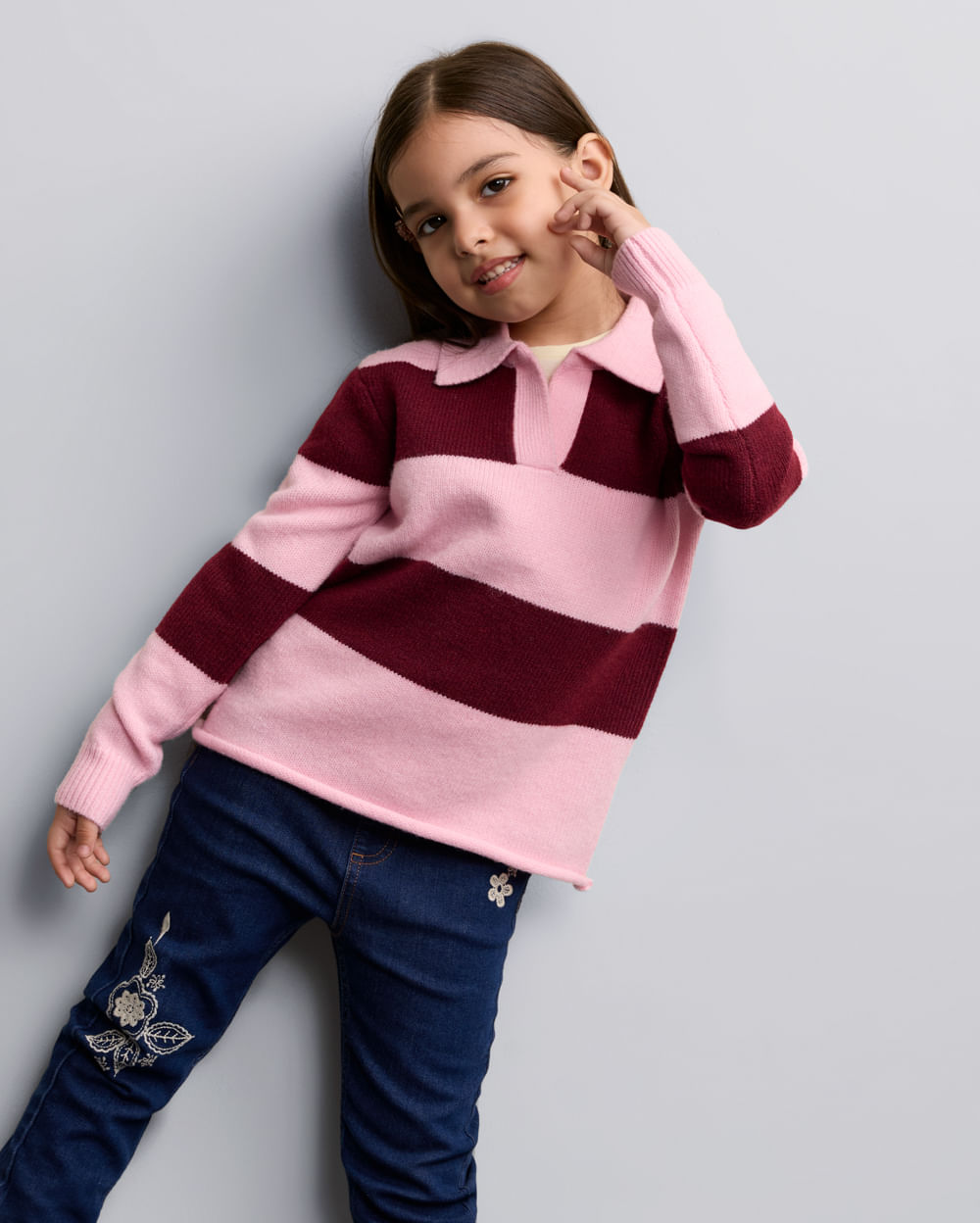 Chompa Niña Beatriz Rosemen