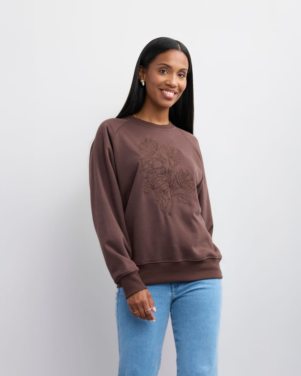 Polera Mujer Marangely Marron Coffee
