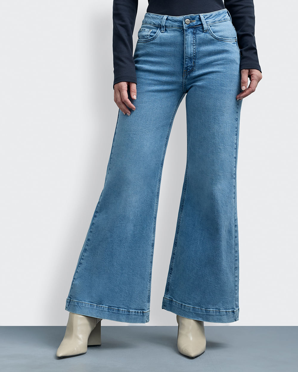 Jean Mujer Ani Light Wash