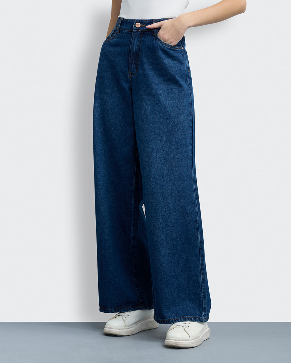Jean Mujer Zara Total Dirty Stone