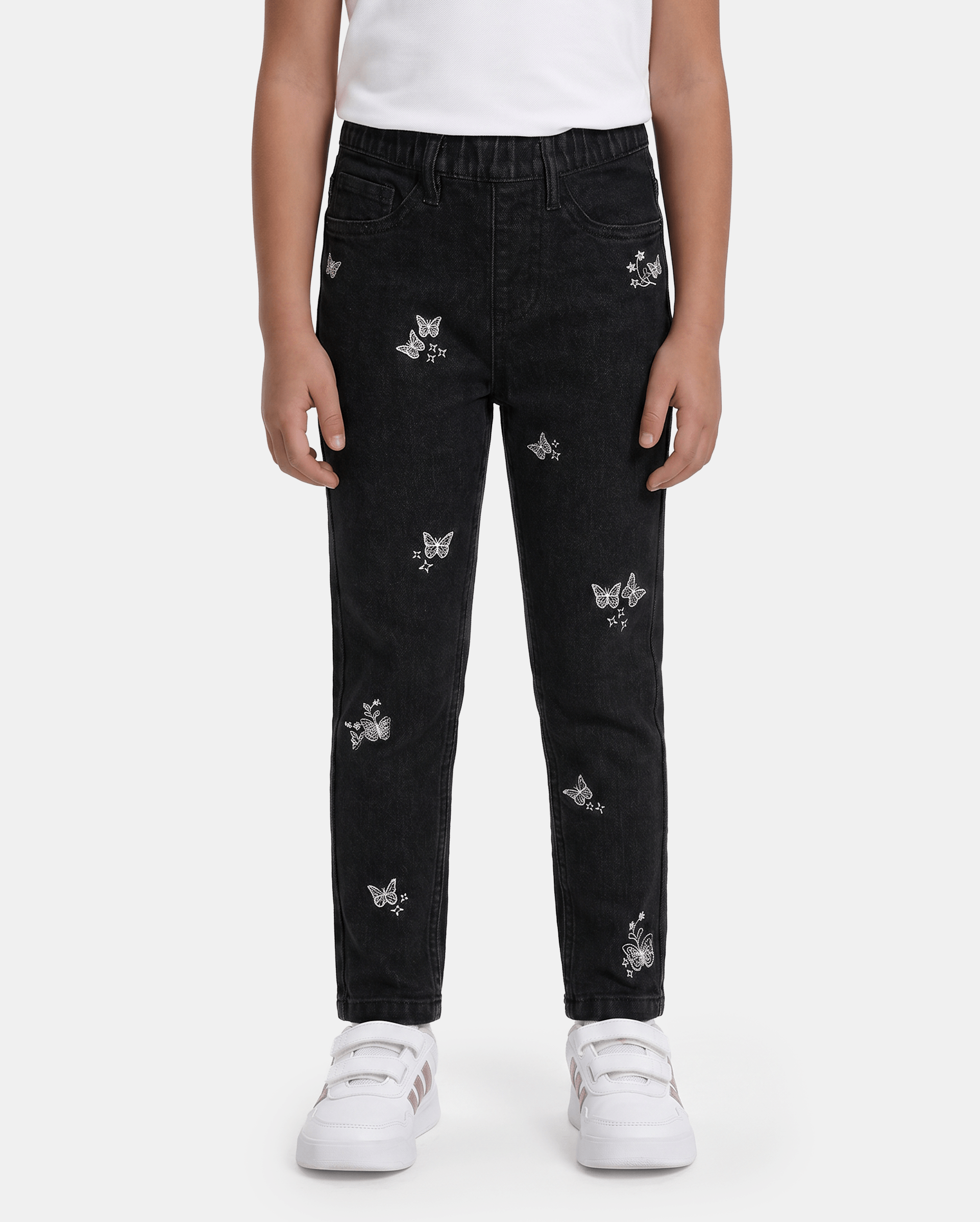 Jean Niña Jacky Black Denim