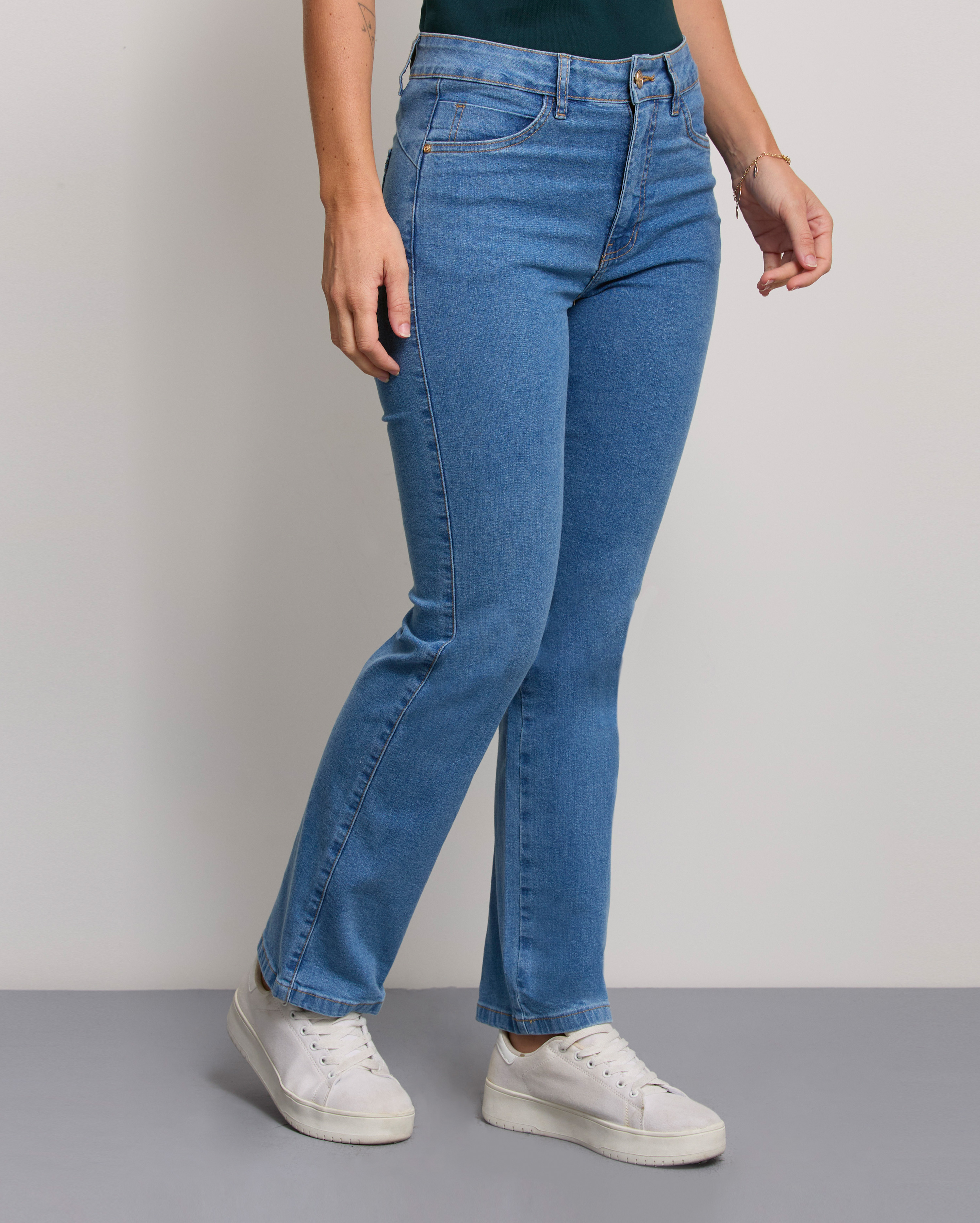 Jean Mujer Rosaura Total Light Bleach